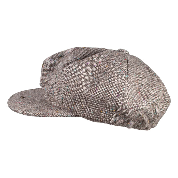 BROWN TWEED