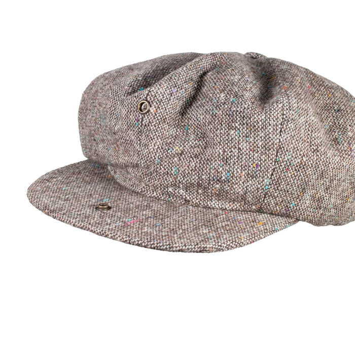 BROWN TWEED