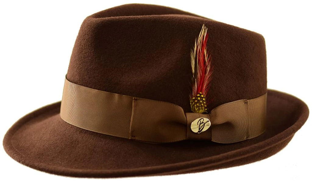Hudson Wool Trilby by Bruno Capelo x Bently Headwear
