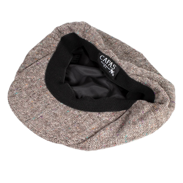 BROWN TWEED