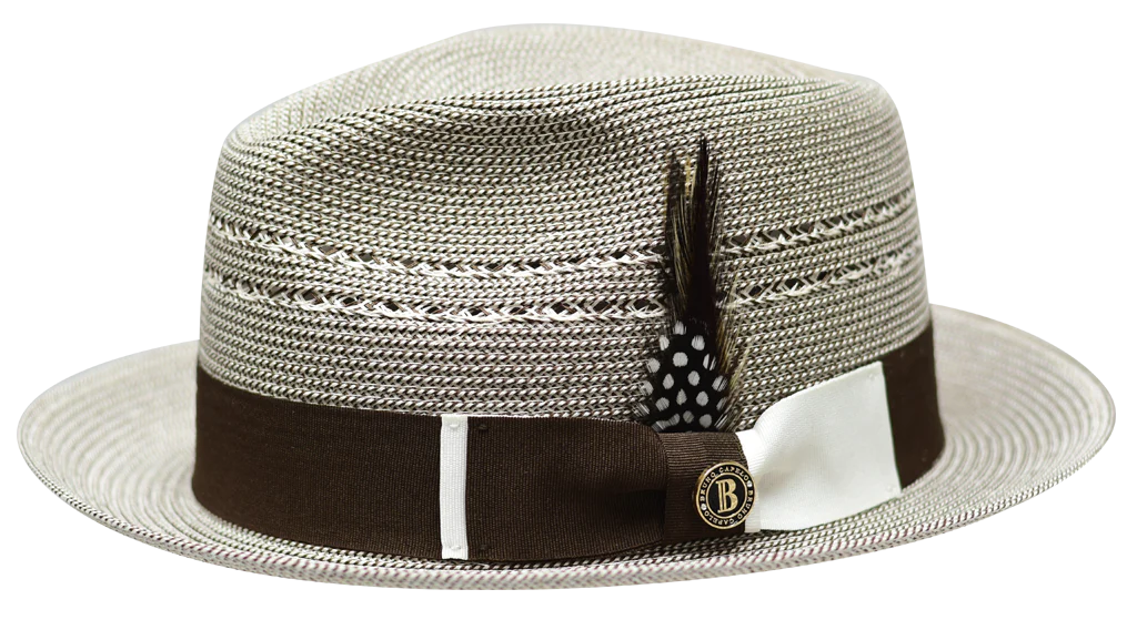 Ricardo Straw Fedora by Bruno Capelo