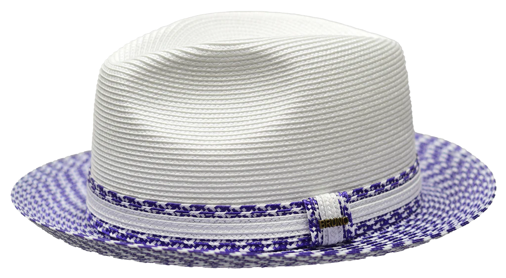 WHITE/PURPLE