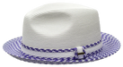 WHITE/PURPLE