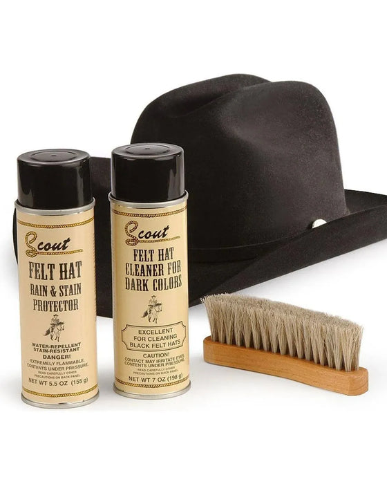 Dark Hat Care Kit by Twister