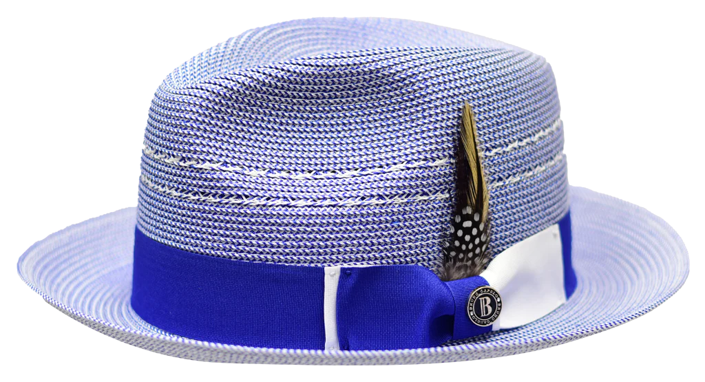 Ricardo Straw Fedora by Bruno Capelo