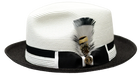 WHITE/BLACK