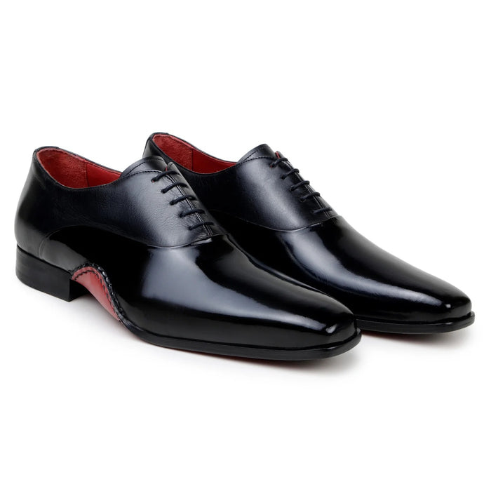 Nero Opanka Red Bottom Shoe by Belvedere