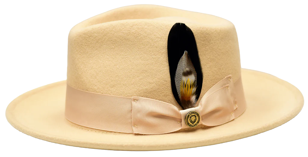 Bel Air Snap Brim Fedora by Bruno Capelo
