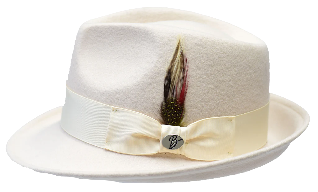 Hudson Wool Trilby by Bruno Capelo x Bently Headwear