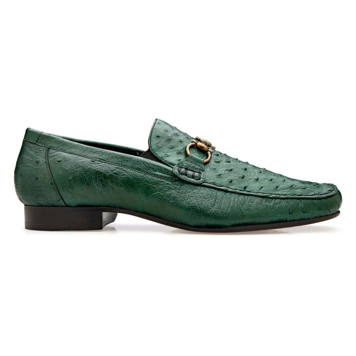 Bartolo Luxury Ostrich Loafer by Belvedere