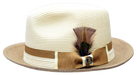 IVORY/COGNAC
