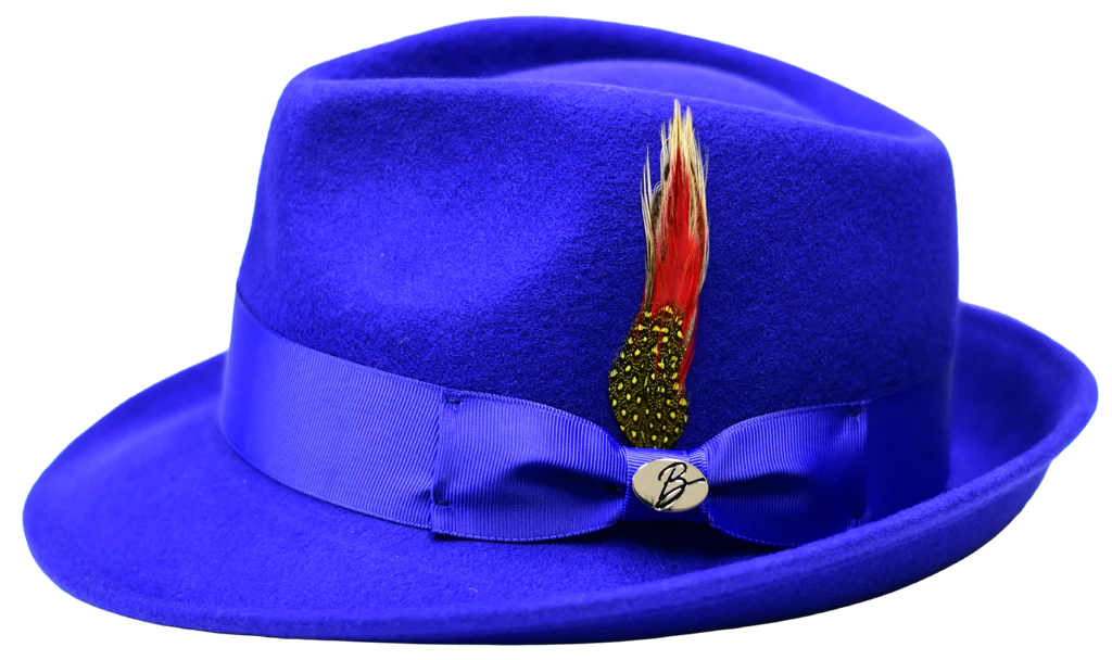 Hudson Wool Trilby by Bruno Capelo x Bently Headwear