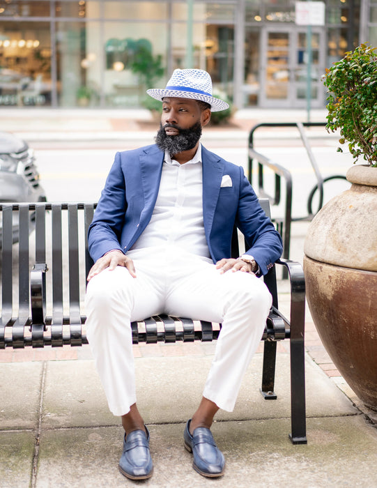 WHITE/BLUE