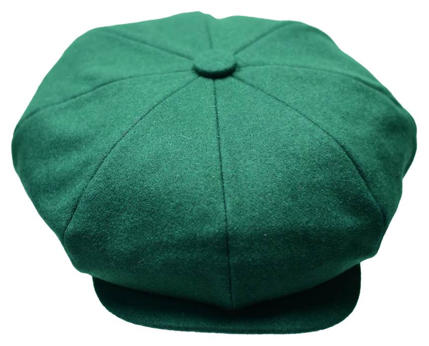 Melton 8/4 Newsboy Cap by Bruno Capelo