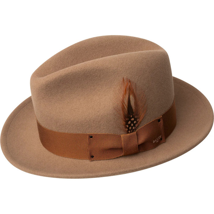 Blixen LiteFelt Medium Brim Fedora by Bailey