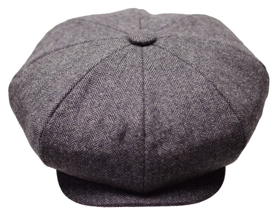 Melton 8/4 Newsboy Cap by Bruno Capelo