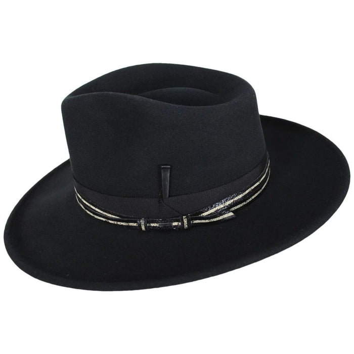 Klinger Wide Brim Fedora by Bailey