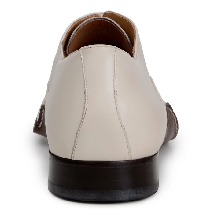 Bianca Leather Opanka Shoe by Belvedere