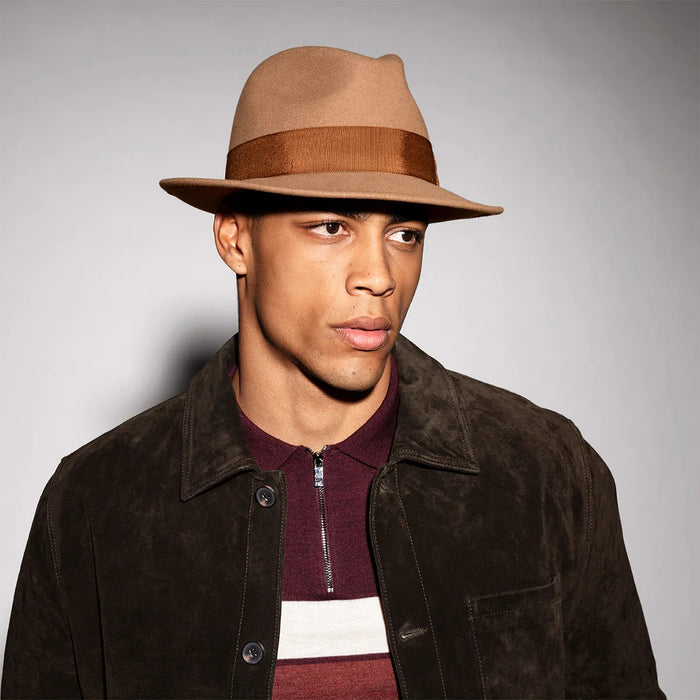 Blixen LiteFelt Medium Brim Fedora by Bailey