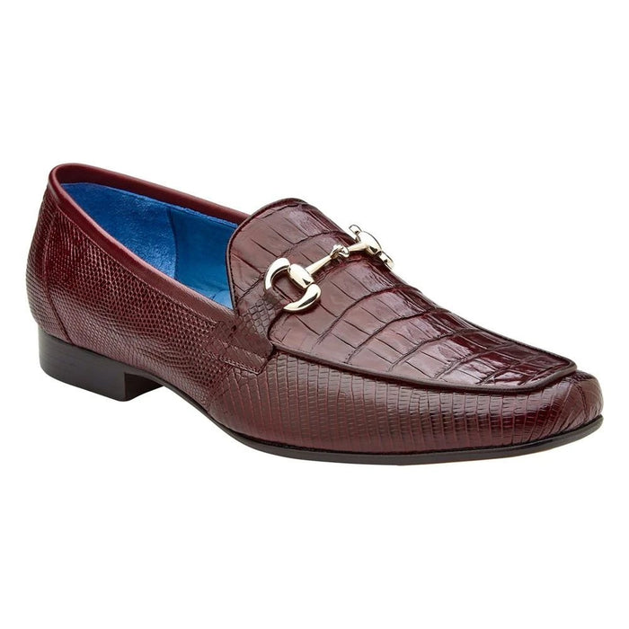 Udine 1030 Caiman Crocodile Loafer by Belvedere