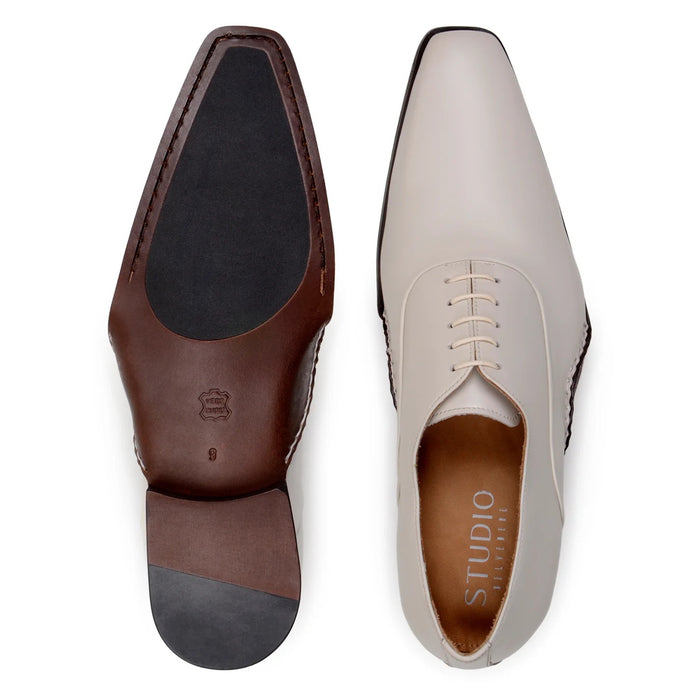 Bianca Leather Opanka Shoe by Belvedere