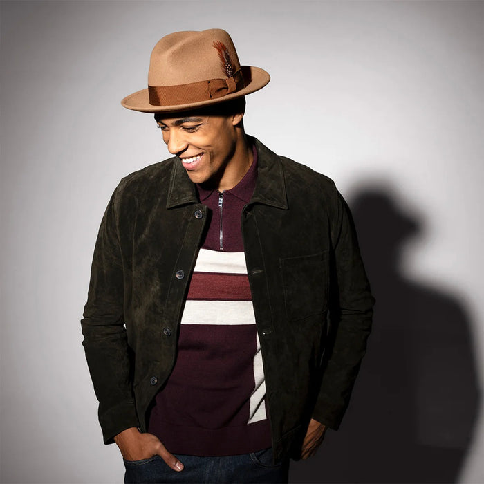 Blixen LiteFelt Medium Brim Fedora by Bailey