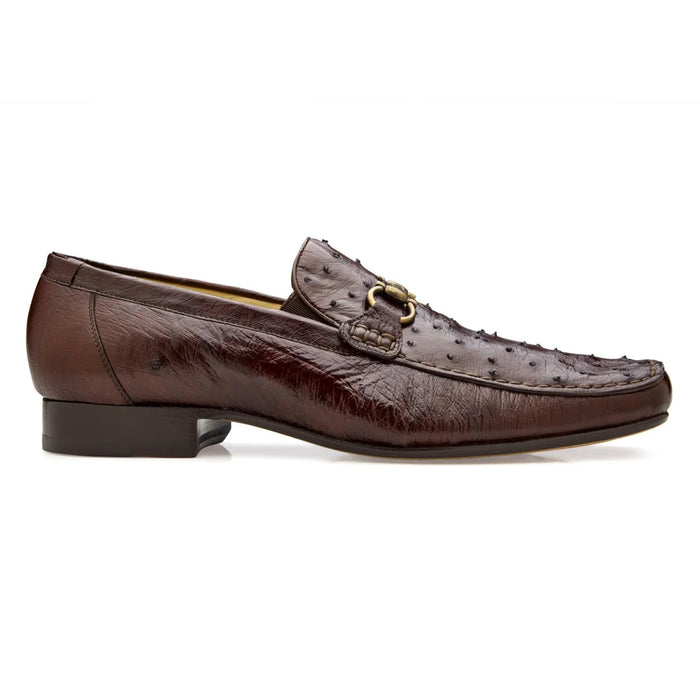 Bartolo Luxury Ostrich Loafer by Belvedere