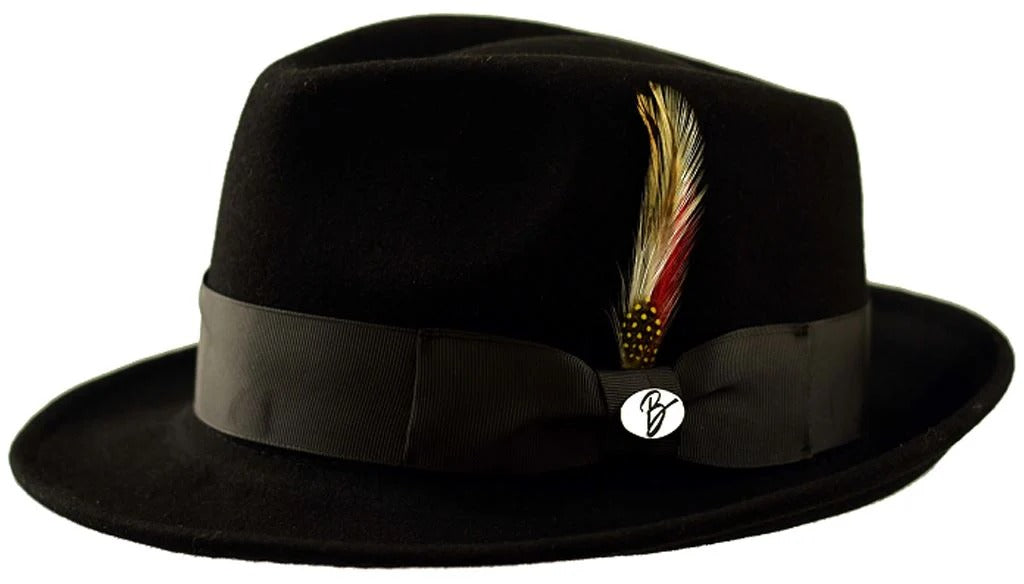 Hudson Wool Trilby by Bruno Capelo x Bently Headwear