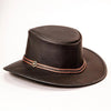 Midnight Rider Leather Outback by American Hat Makers