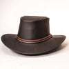 Midnight Rider Leather Outback by American Hat Makers