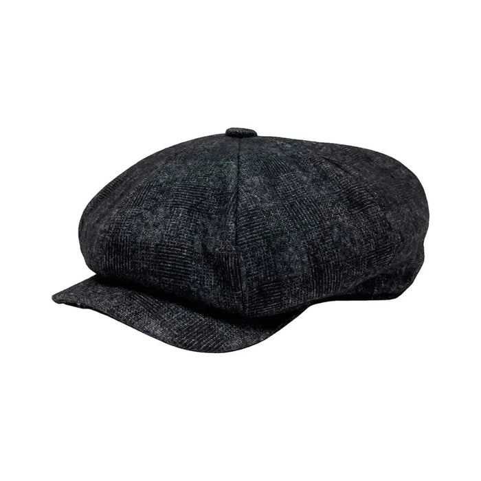 Argo Full Shape Newsboy Cap by American Hat Makers