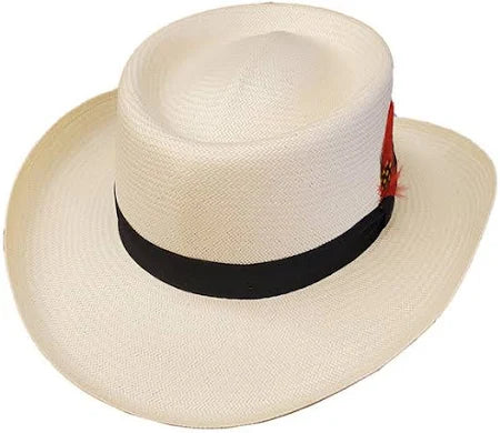 Panama Hat Men's Hat Store Shantung Straw Gambler By Capas