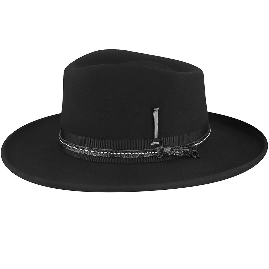 Syden Wide Brim Fedora by Bailey Hats – Levine Hat Co.