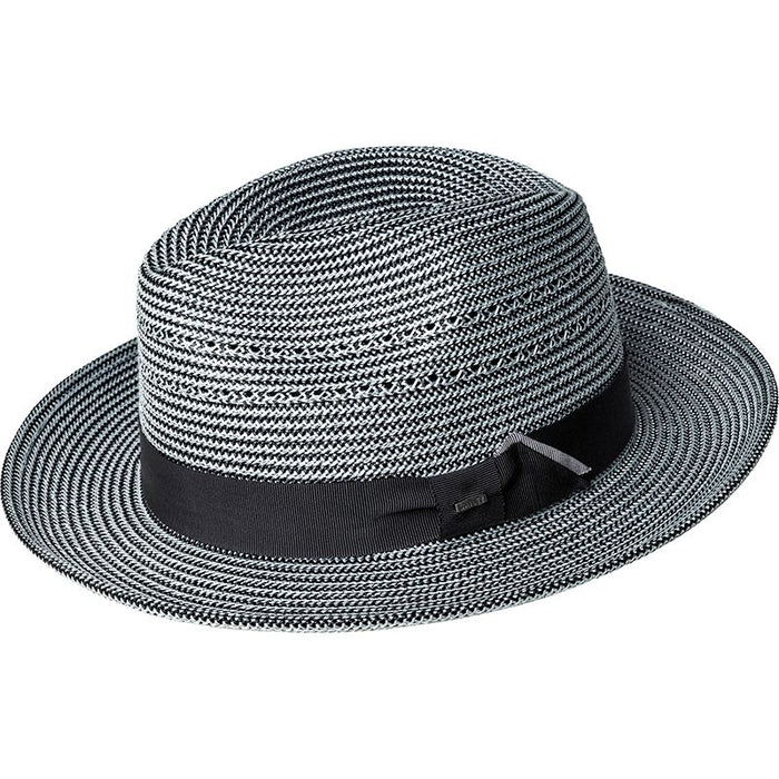 Eli Braid Straw Fedora by Bailey