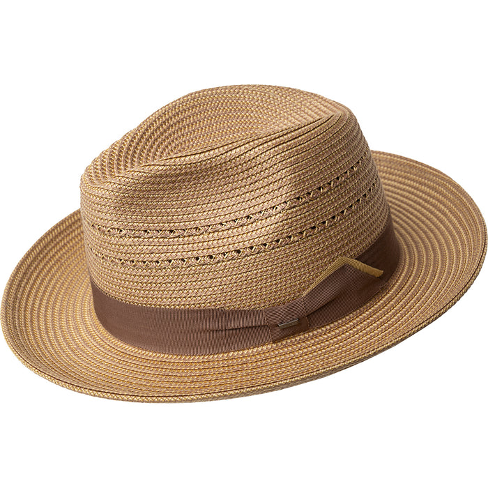 Eli Braid Straw Fedora by Bailey