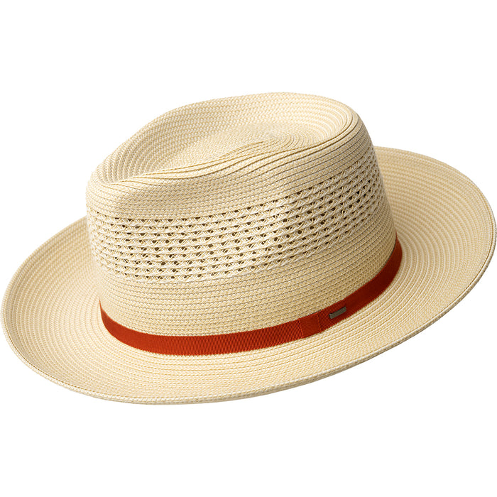 Gratz Braid Straw Fashion Fedora by Bailey