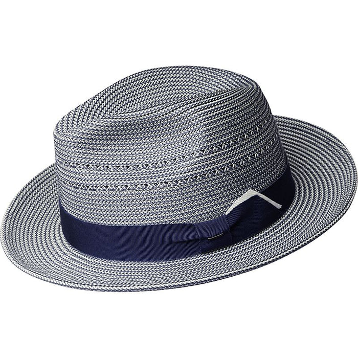 Eli Braid Straw Fedora by Bailey