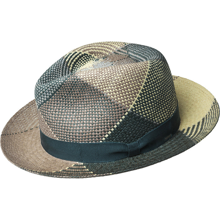 Giger Panama Straw Fedora by Bailey