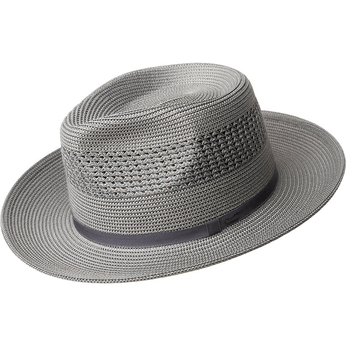 Gratz Braid Straw Fashion Fedora by Bailey