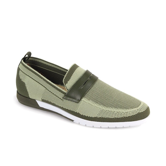 7072 Moc Toe Strap Slip On Casual by 718
