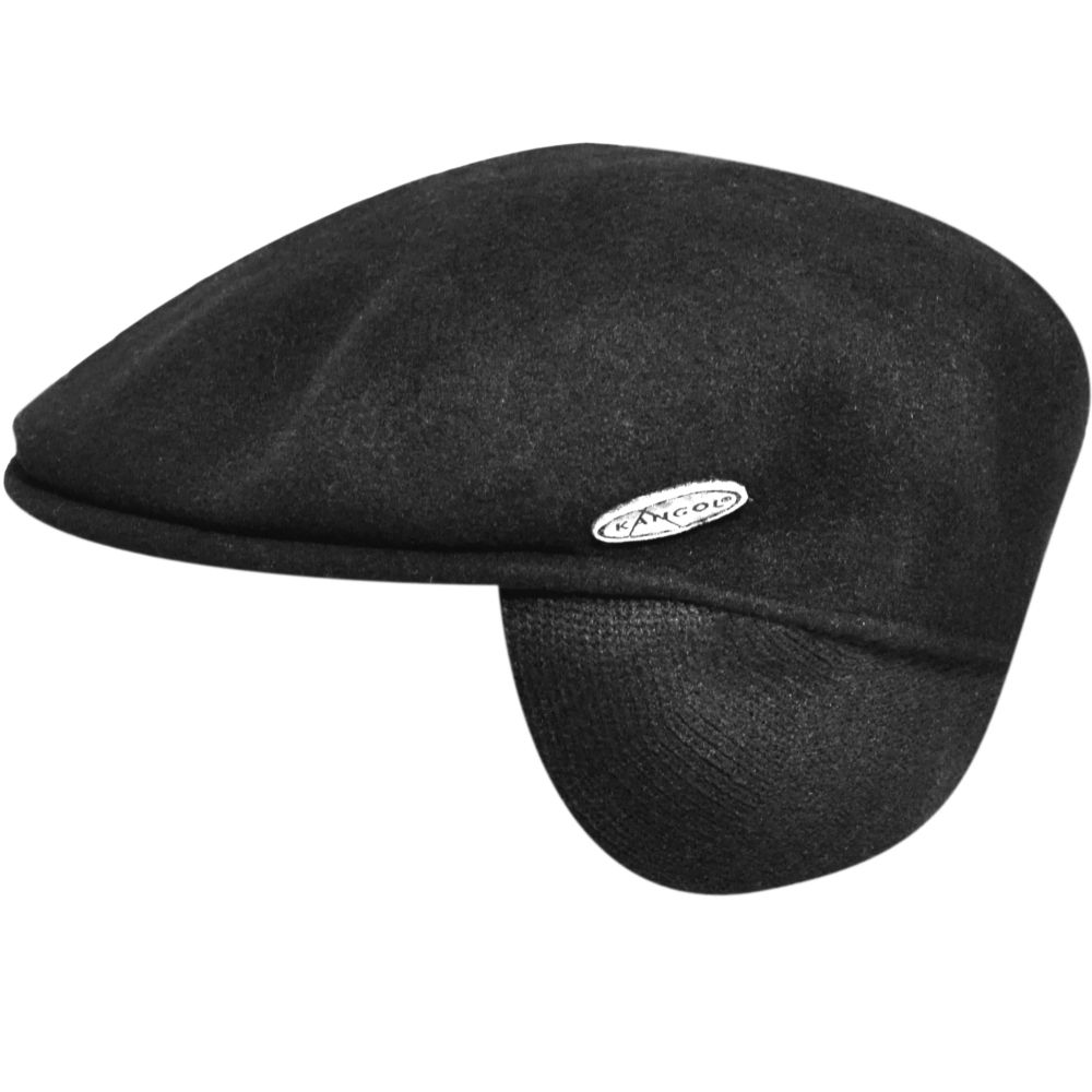 Wool 504 Cap with Ear Flaps by Kangol