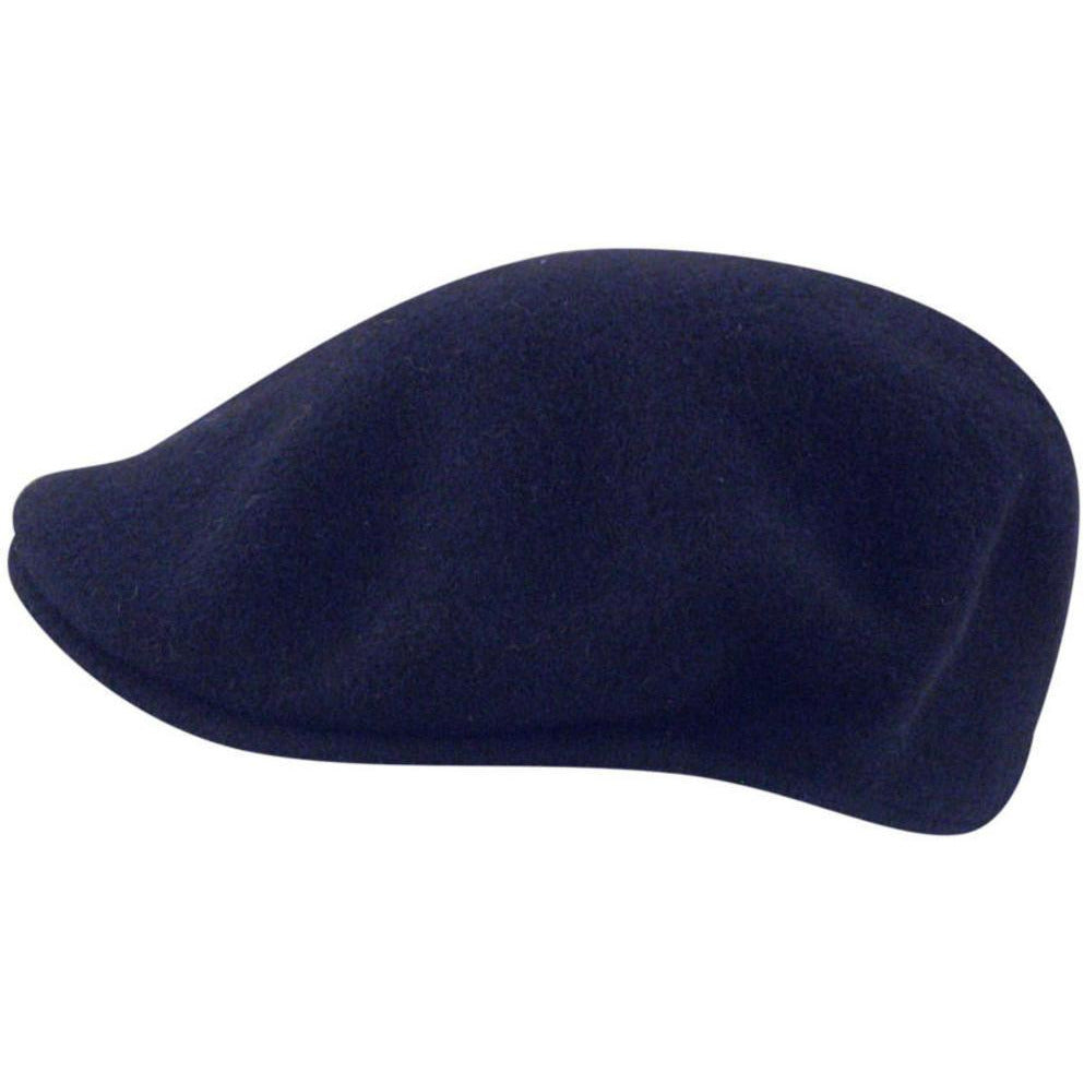 kangol 504 tobacco WOOL L / Black Flat caps have gained popularity in recent years Kangol Cap Wool 504 0258BC