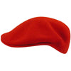 Kangol Wool 504 Pocket Cap RED / L, Hats - KANGOL, Levine Hat Co. - 5
