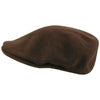 Kangol Wool 504 Pocket Cap TOBACCO / L, Hats - KANGOL, Levine Hat Co. - 6