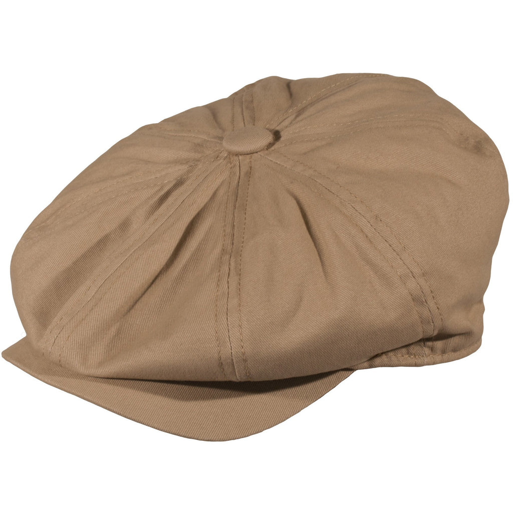 【threetimes】25ss Cotton logo newsboy cap Herringbone Linen Cotton Newsboy Cap Men Summer Women
