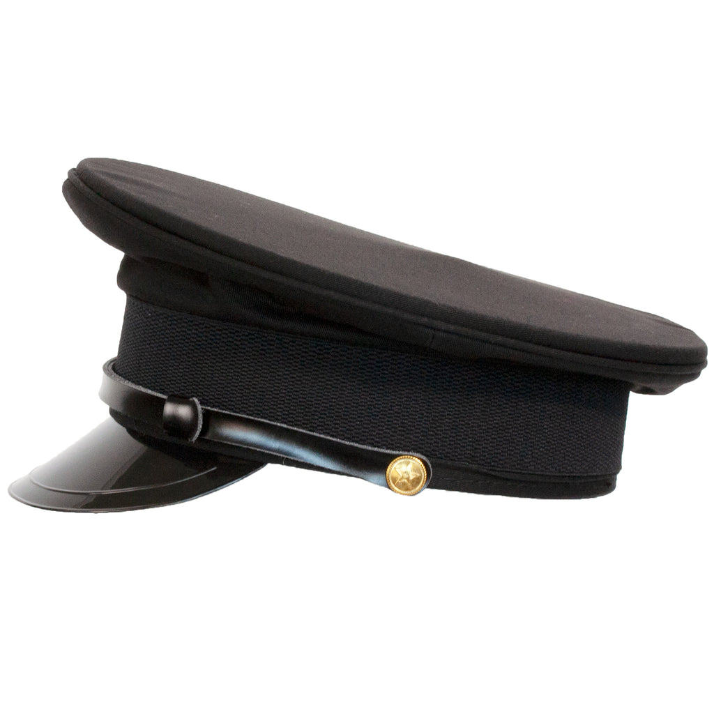 Deluxe Chauffeur Cap Levine Hat Co.