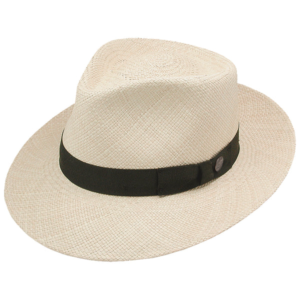 Retro Panama Straw Hat by Stetson – Levine Hat Co.