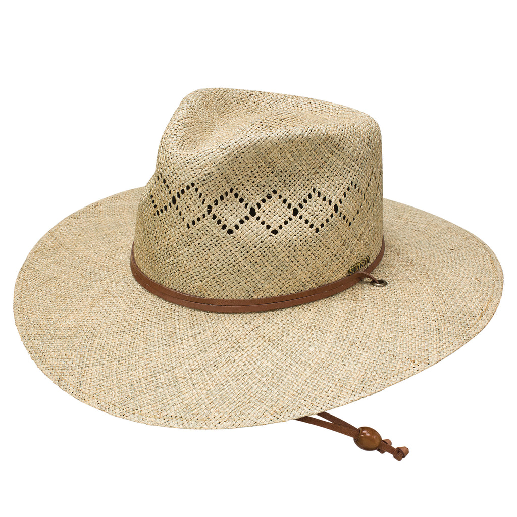 Terrace Straw Hat by Stetson