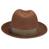 Bailey Blixen LiteFelt Fedora COGNAC