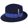 Blixen LiteFelt Medium Brim Fedora by Bailey